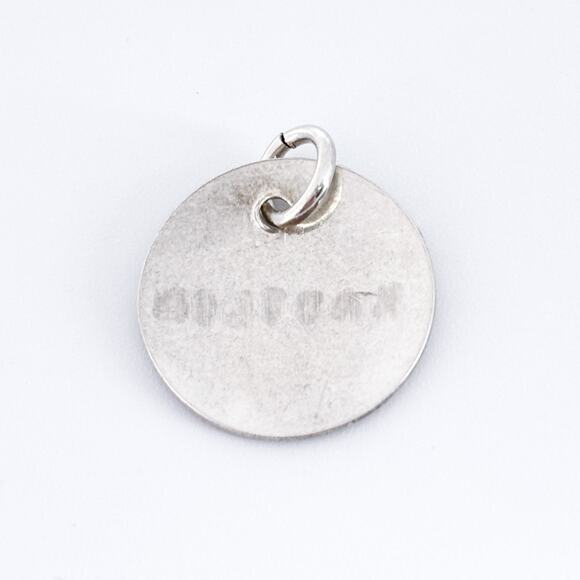 Vintage Sterling Silver 925 KAYTLIN Name Disc Charm Pendant - Picture 3 of 5